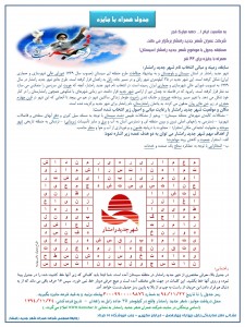 جدول-رامشار
