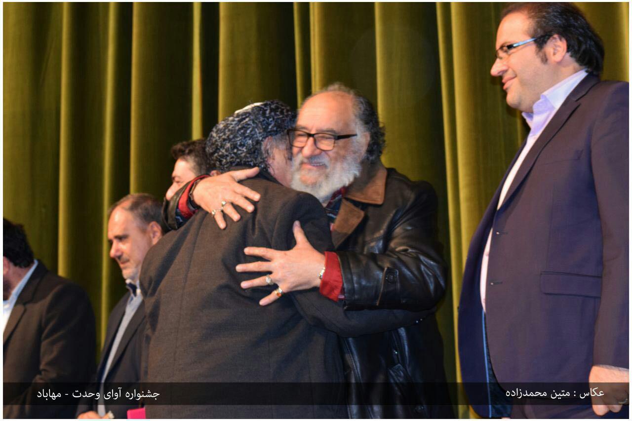 داریوش ارجمند جشنواره آوای وحدت
