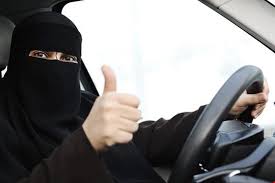 رانندگی زن عربستانی
