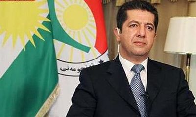 مسروربارزانی
