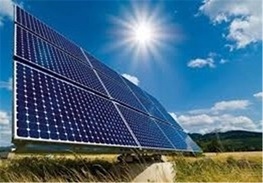 نیروگاه خورشیدی