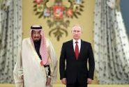 دیدارپوتین وملک سلمان