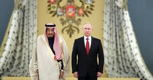 دیدارپوتین وملک سلمان