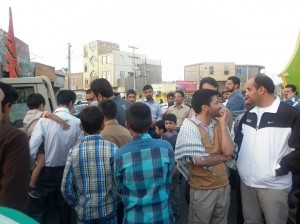 همایش پیاده روی خانوادگی درزابل